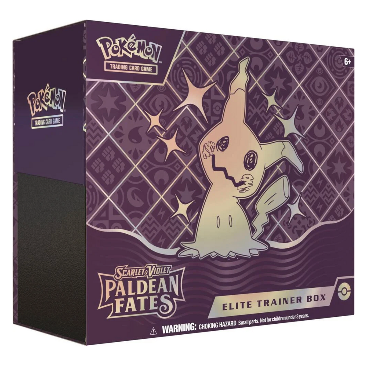 Paldean Fates Elite Trainer Box